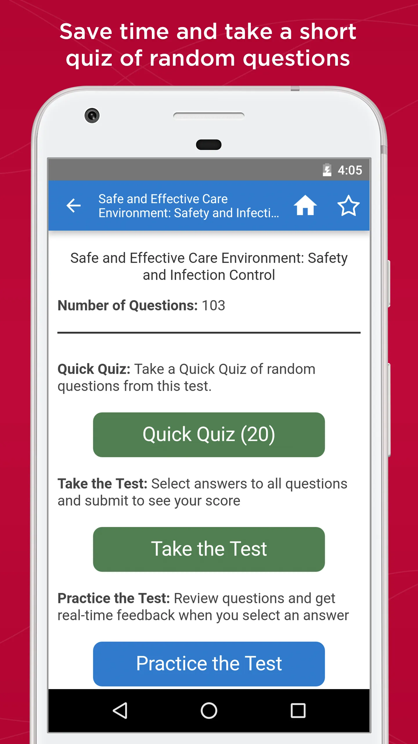 NCLEX-RN Quest | Indus Appstore | Screenshot