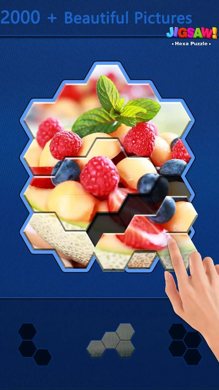 Jigsaw Puzzle -Hexa Block Game | Indus Appstore | Screenshot