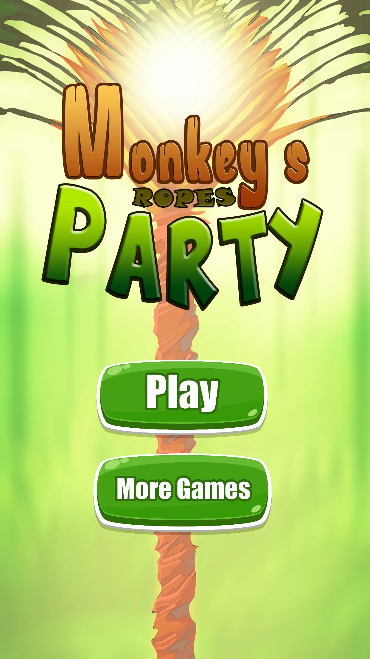 Monkey's ropes party | Indus Appstore | Screenshot