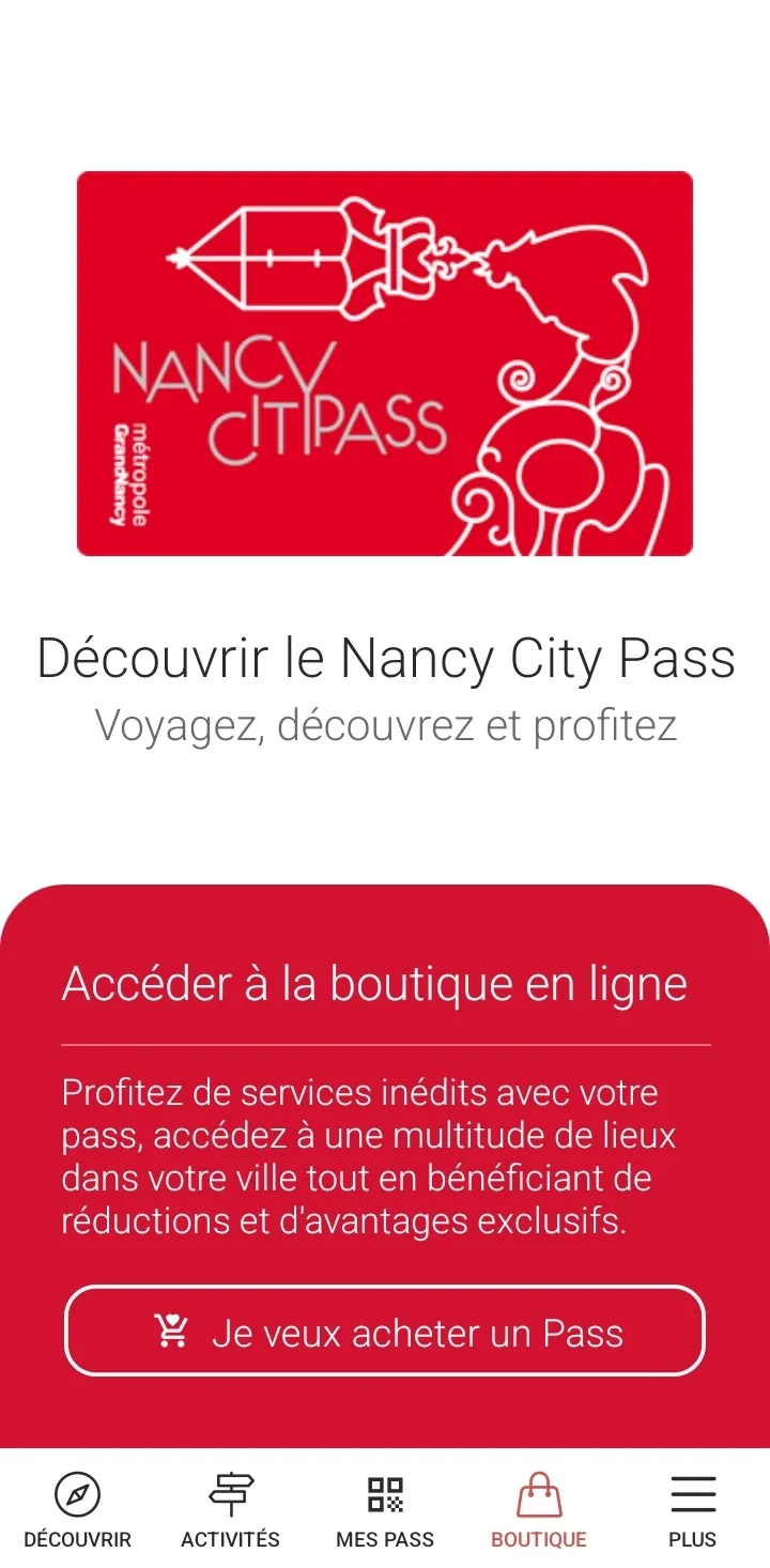 Nancy City Pass | Indus Appstore | Screenshot