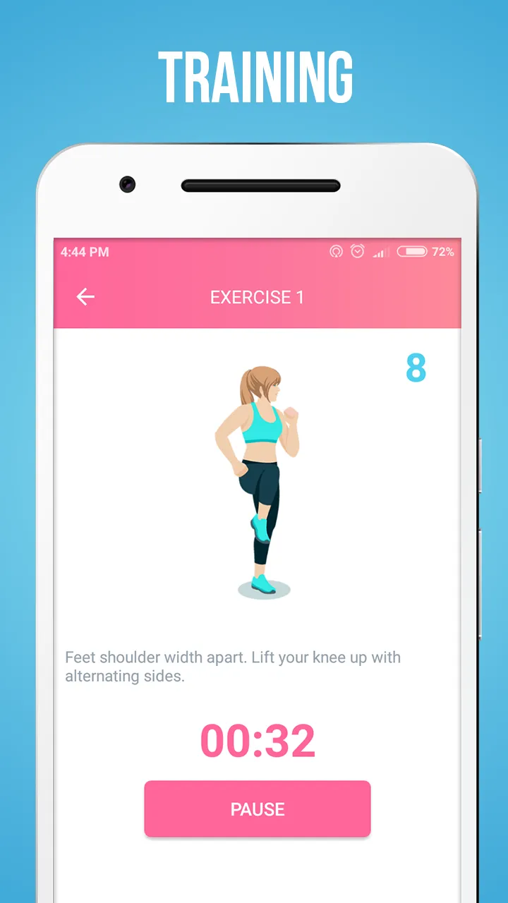 Fitness For Women | Indus Appstore | Screenshot