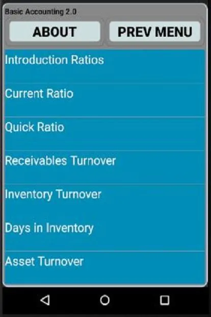 Basic Accounting 2.2 | Indus Appstore | Screenshot