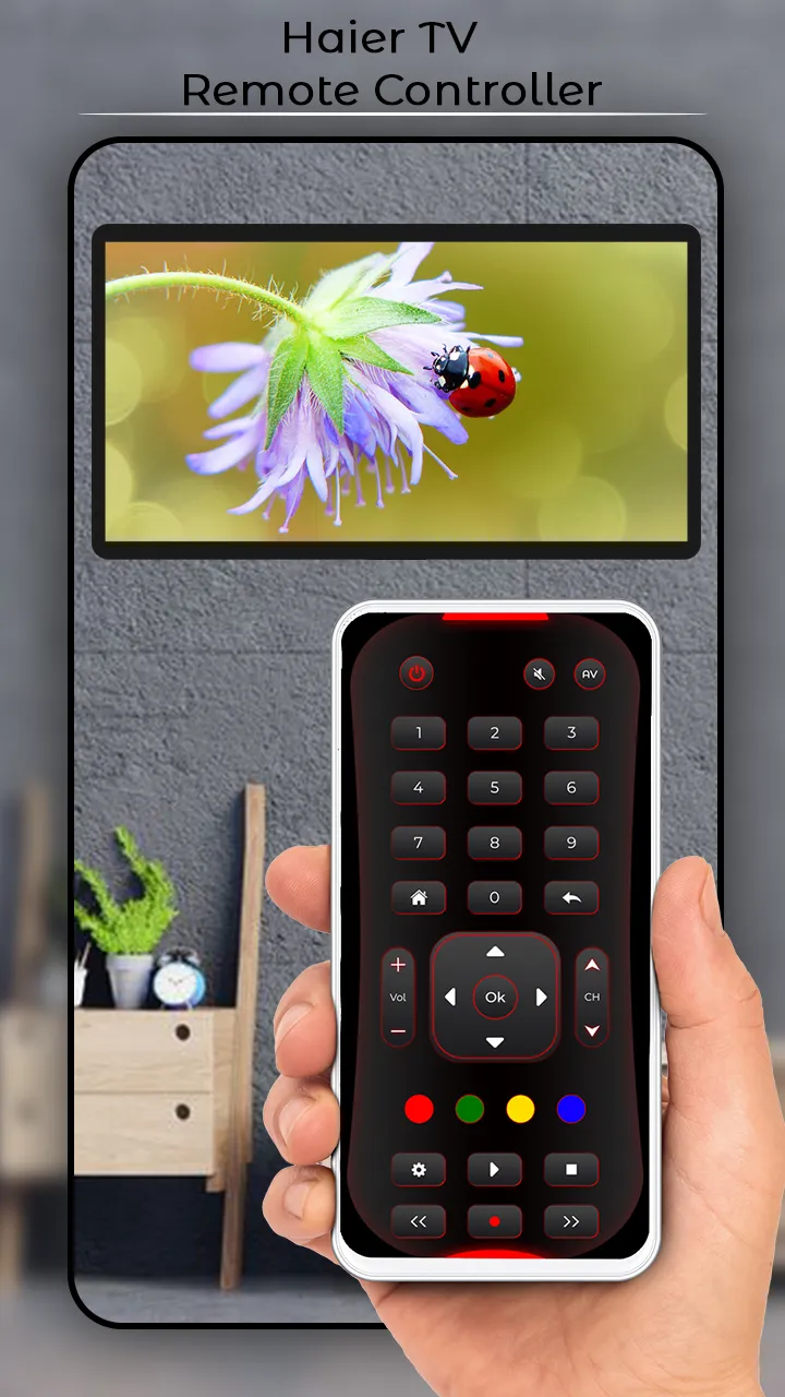 Haier TV Remote Controller | Indus Appstore | Screenshot