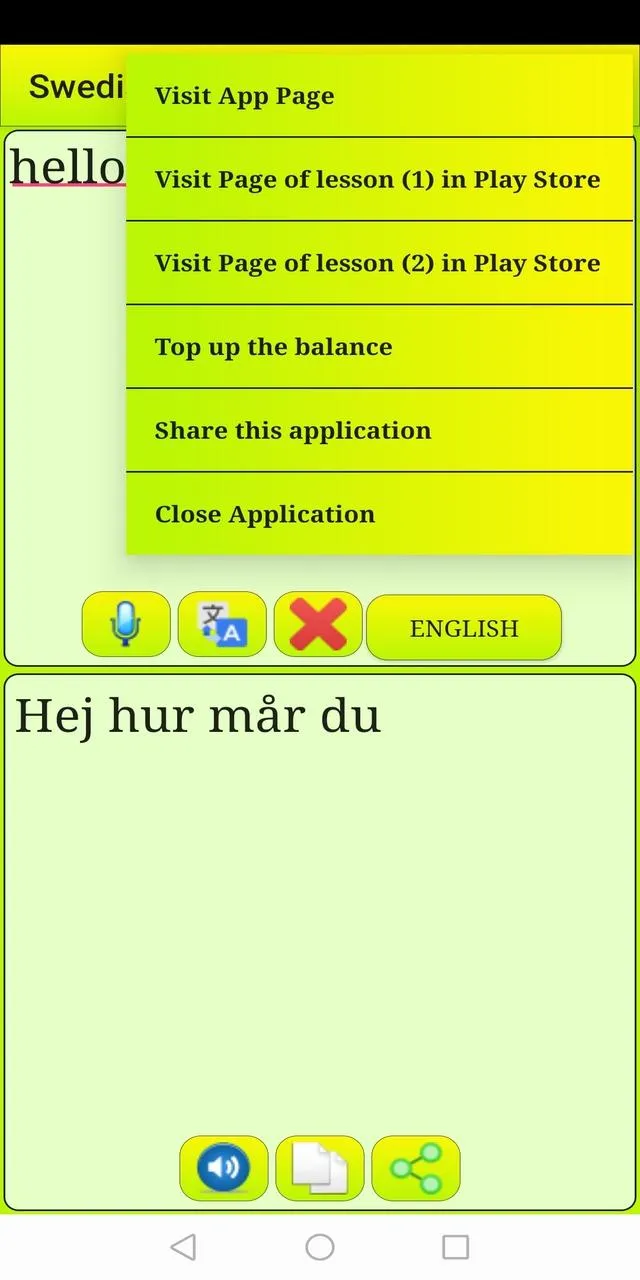 Learn Swedish by voice and tra | Indus Appstore | Screenshot