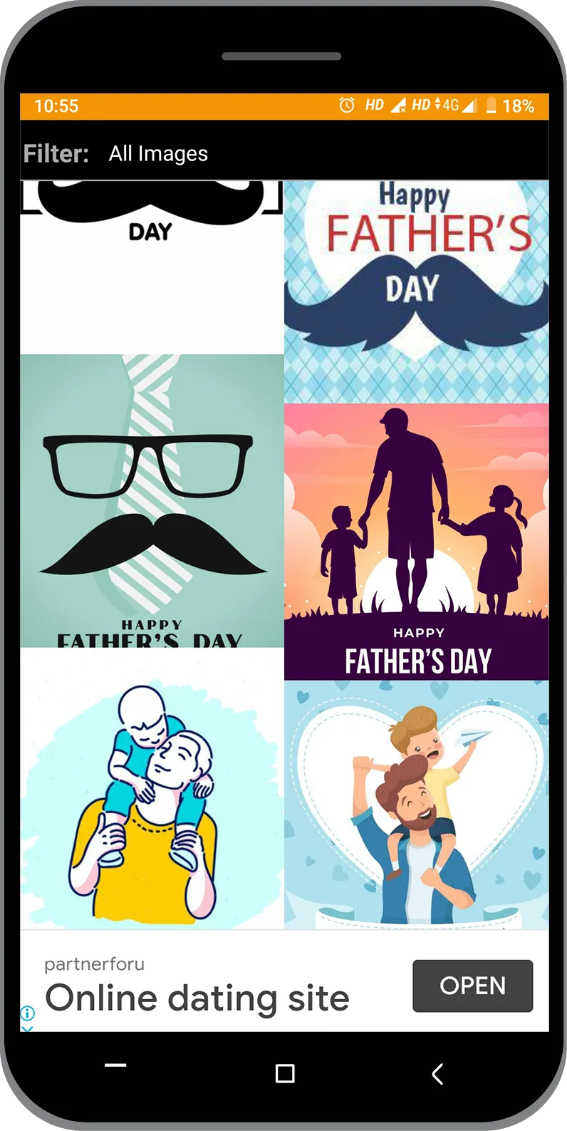 Father day - sticker, image | Indus Appstore | Screenshot