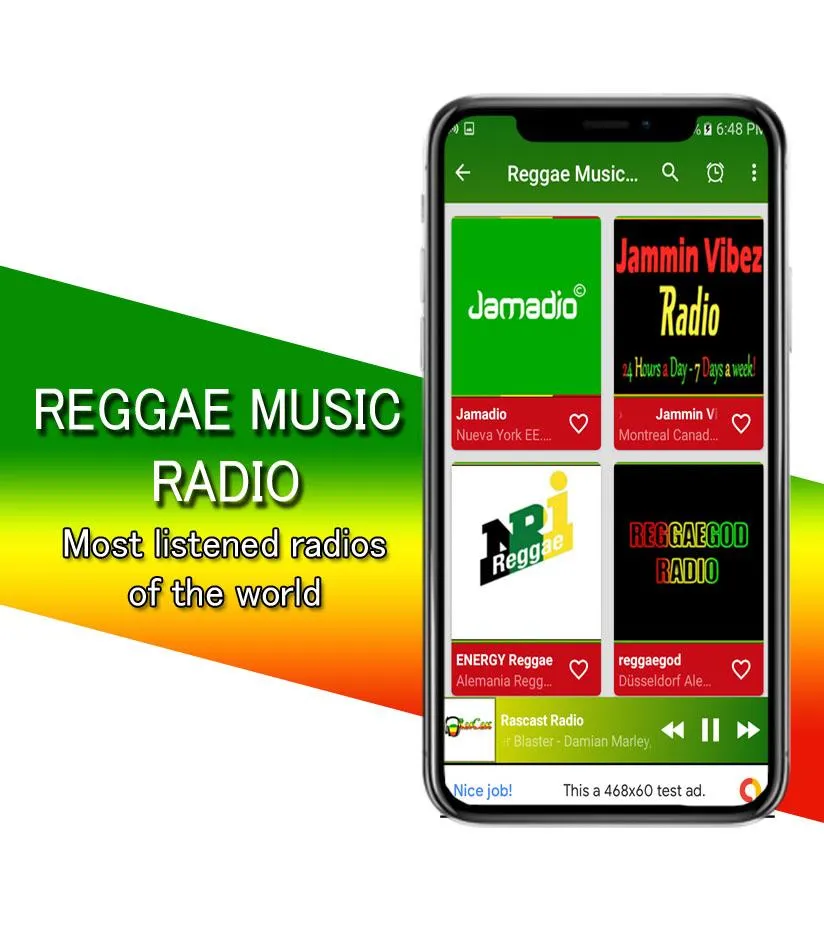 Old Reggae Music | Indus Appstore | Screenshot