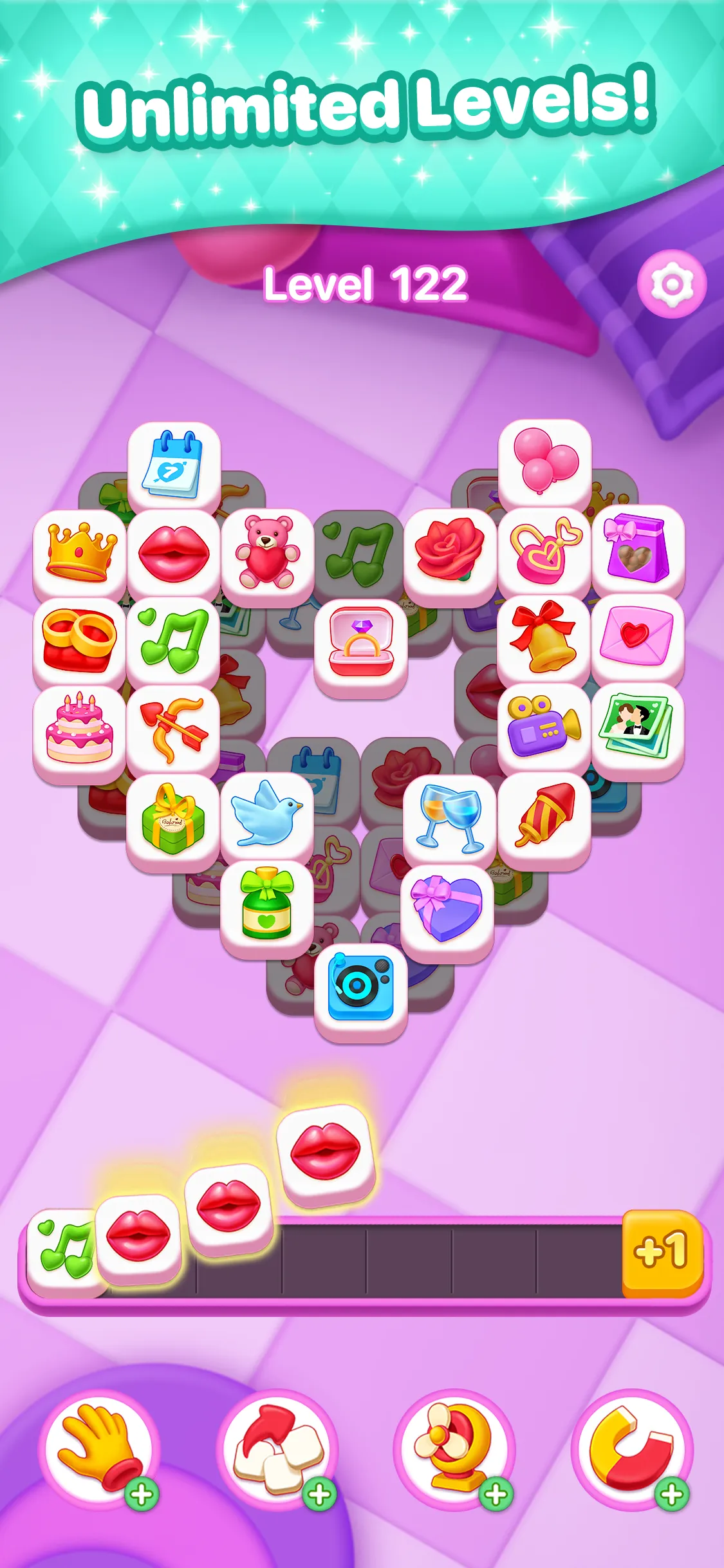 Romantic Tiles: Love Stories | Indus Appstore | Screenshot