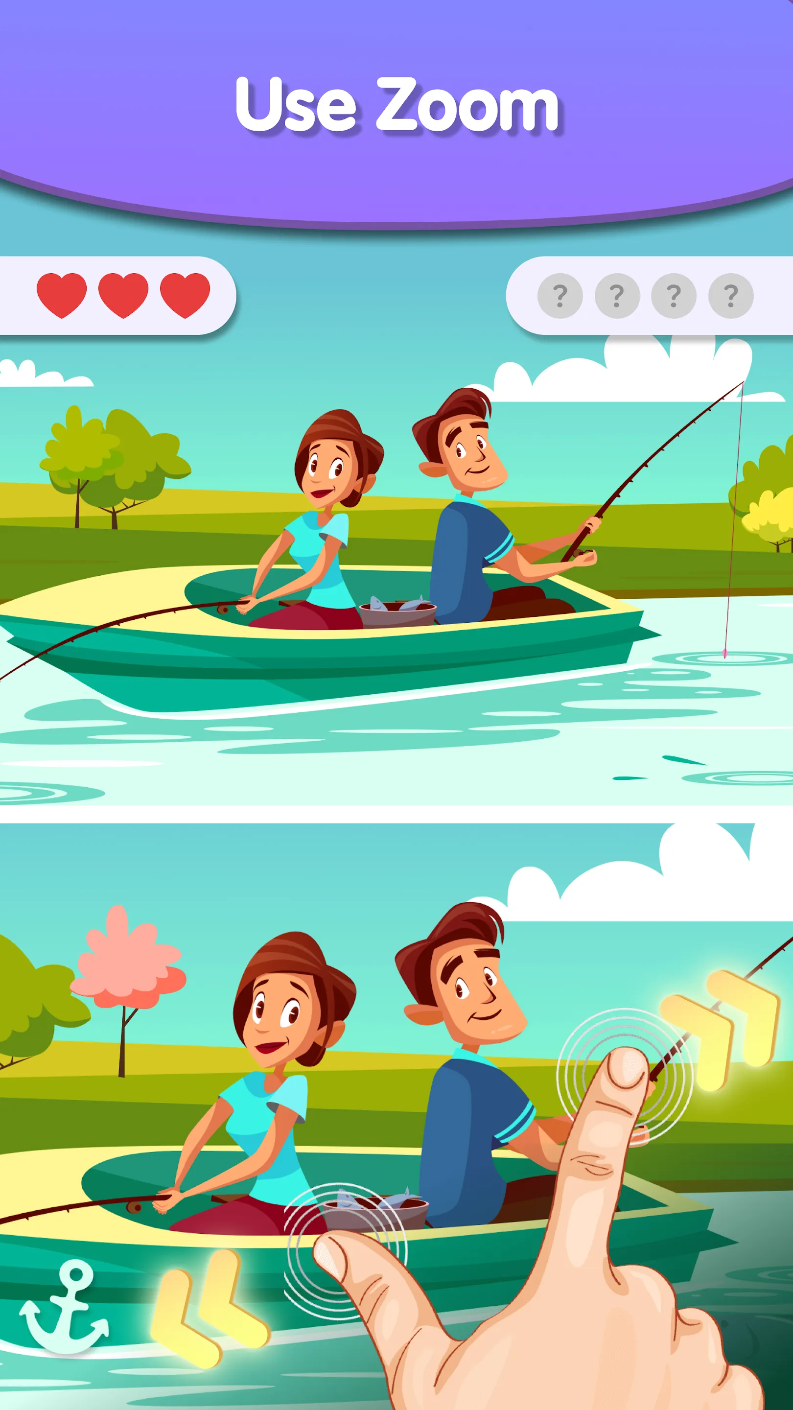 Find the Difference Games | Indus Appstore | Screenshot