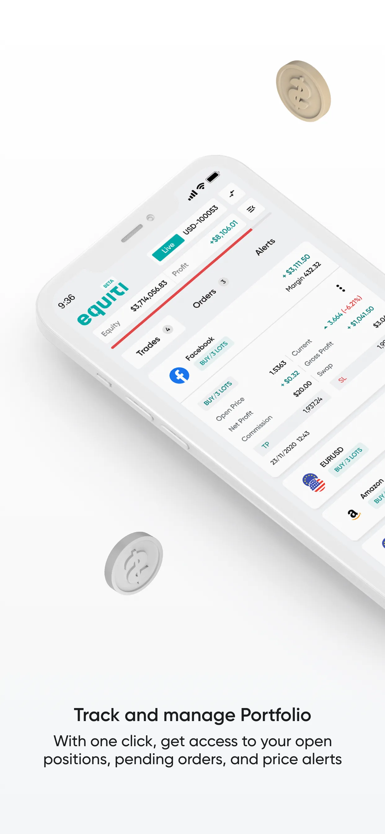 Equiti Trader | Indus Appstore | Screenshot