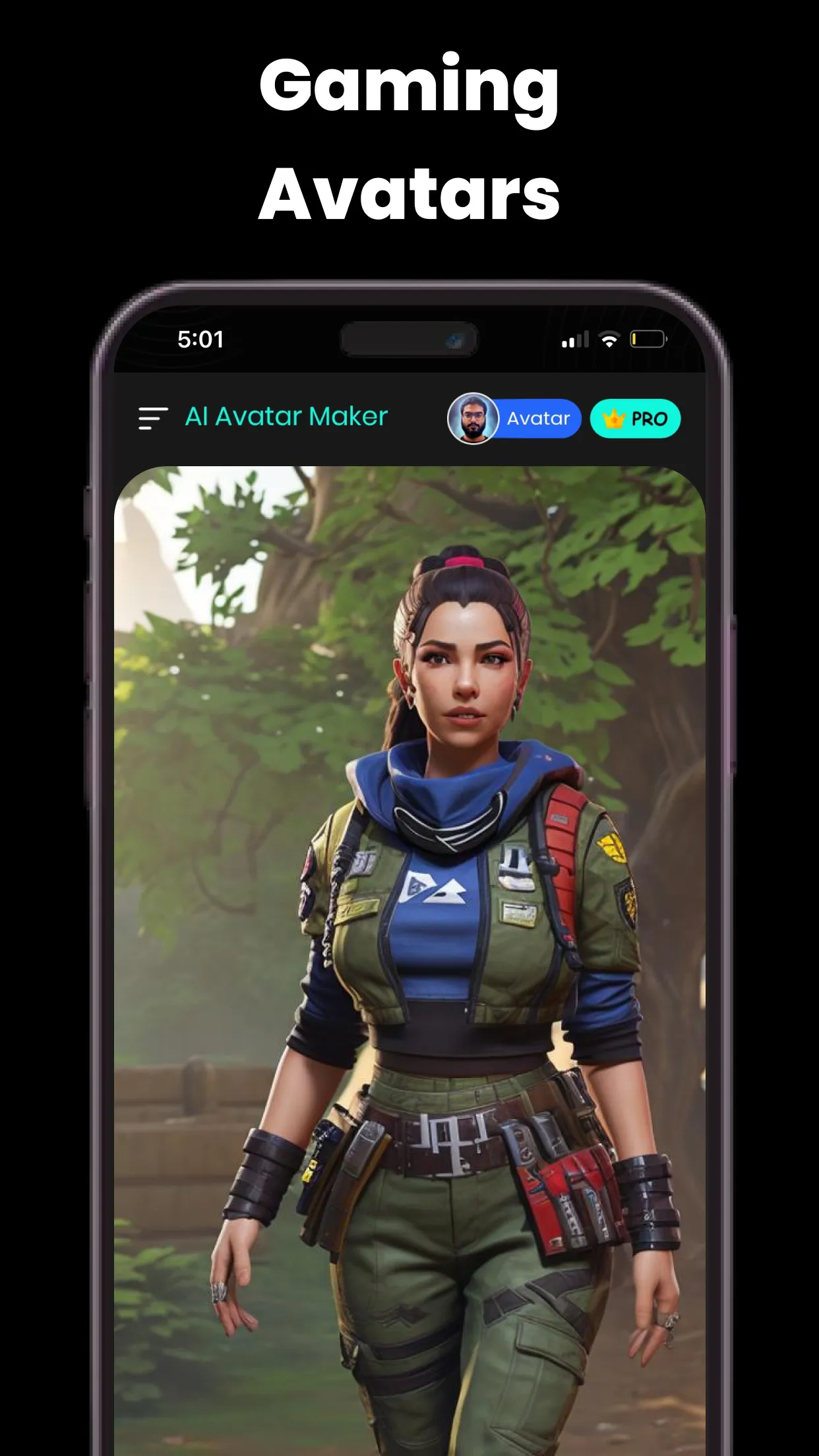 AI Avatar: Portrait,Photoshoot | Indus Appstore | Screenshot