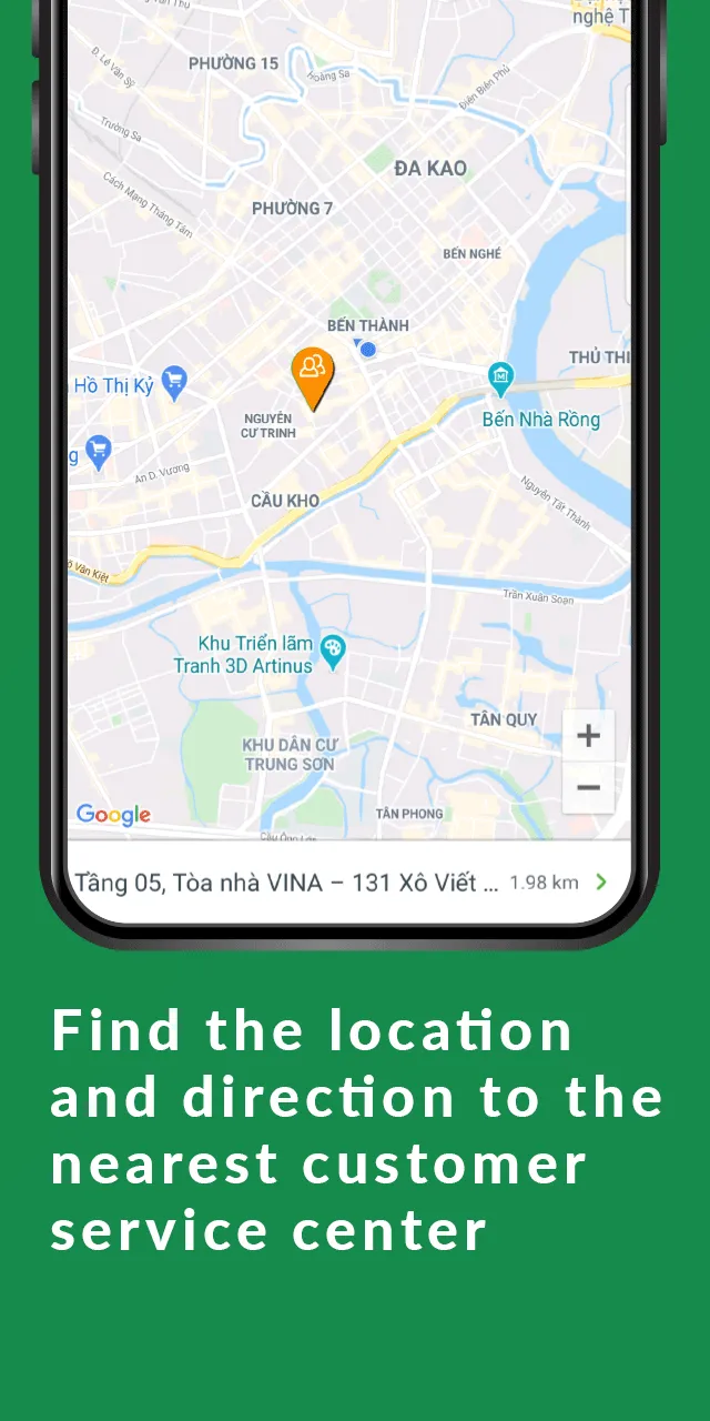 Cathay Life Vietnam | Indus Appstore | Screenshot