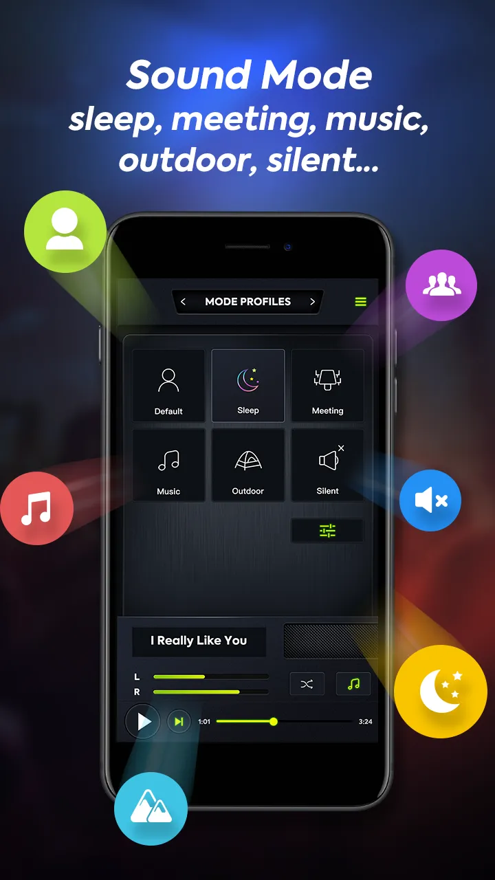 Volume Booster - Music Player | Indus Appstore | Screenshot