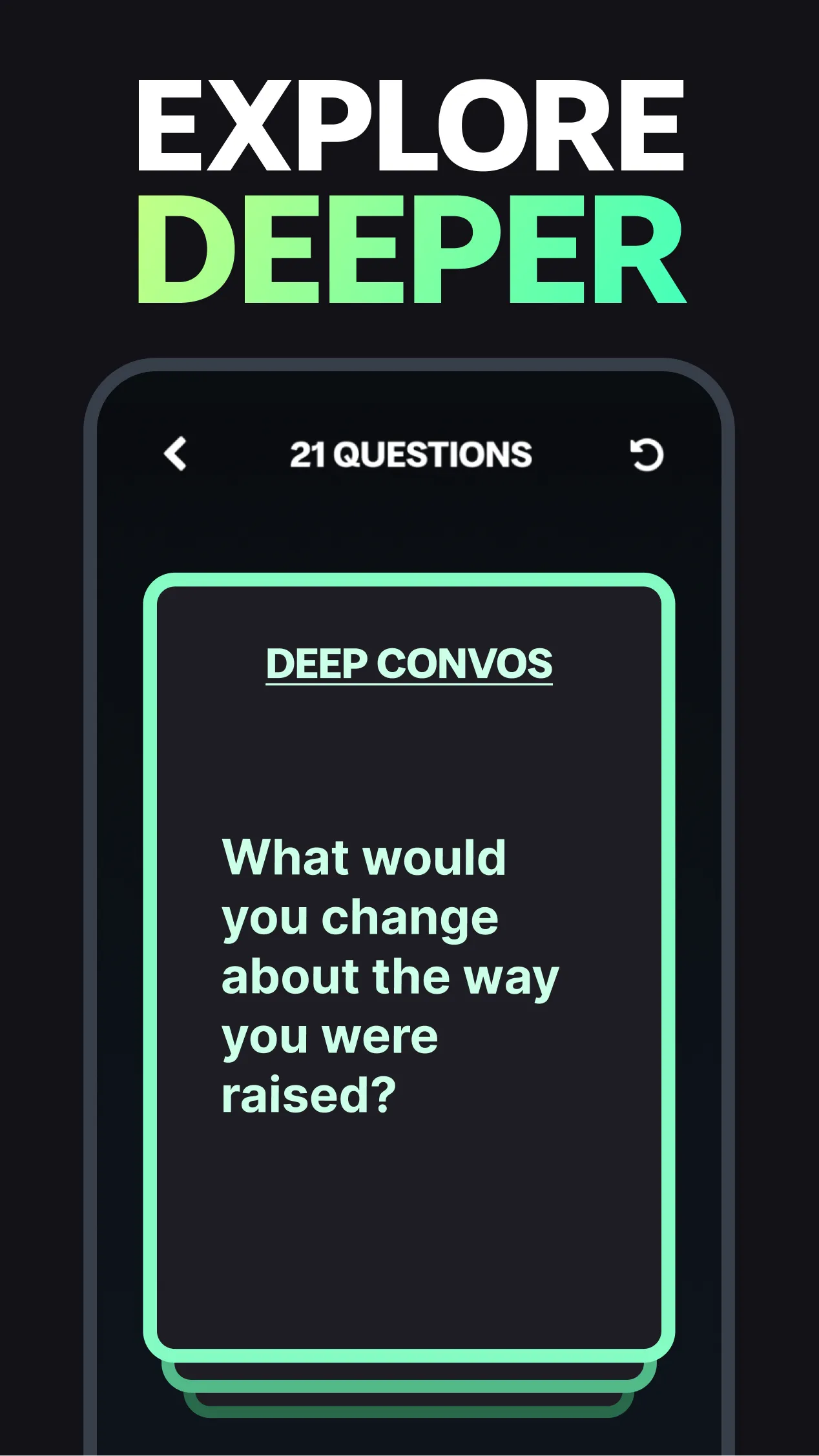 21 Questions - Card Games | Indus Appstore | Screenshot