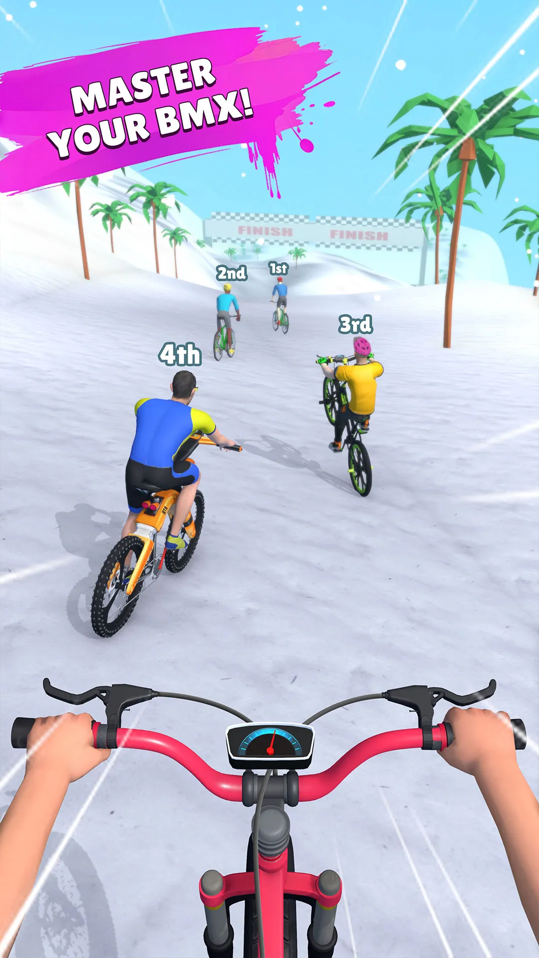 Offroad BMX Cycle:Bicycle Game | Indus Appstore | Screenshot