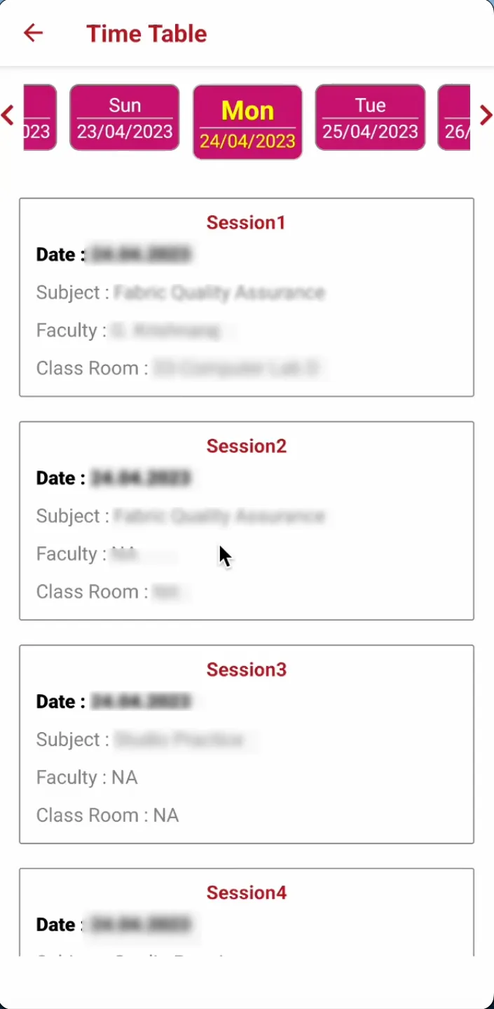 CMS NIFT | Indus Appstore | Screenshot