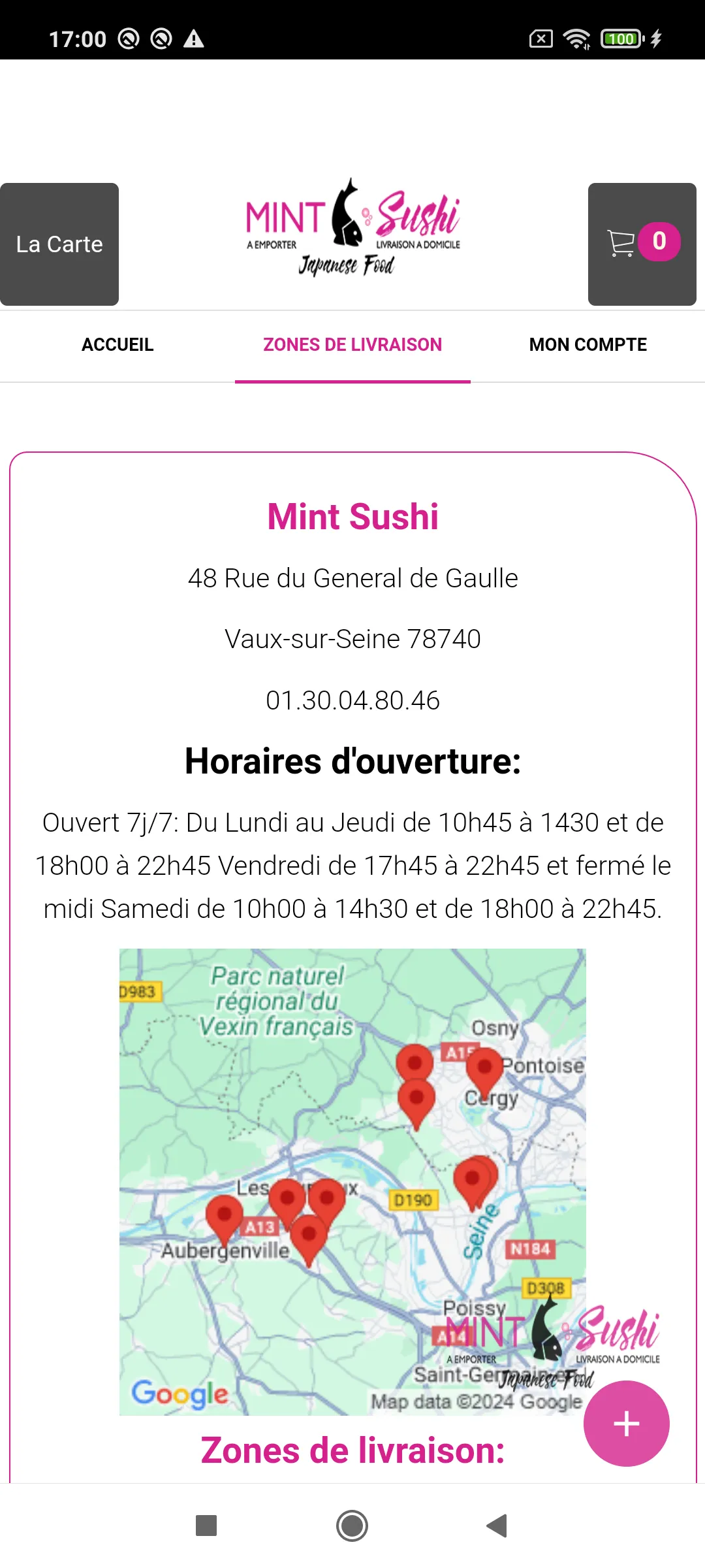 Mint Sushi | Indus Appstore | Screenshot