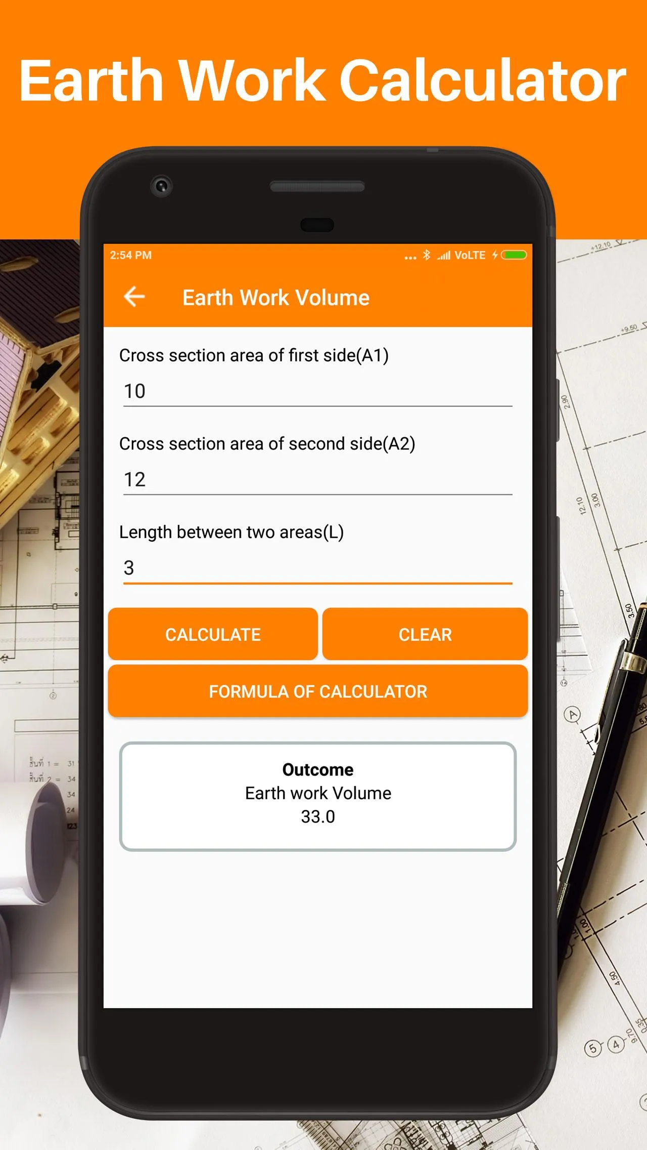 Civil Calculators & Converters | Indus Appstore | Screenshot