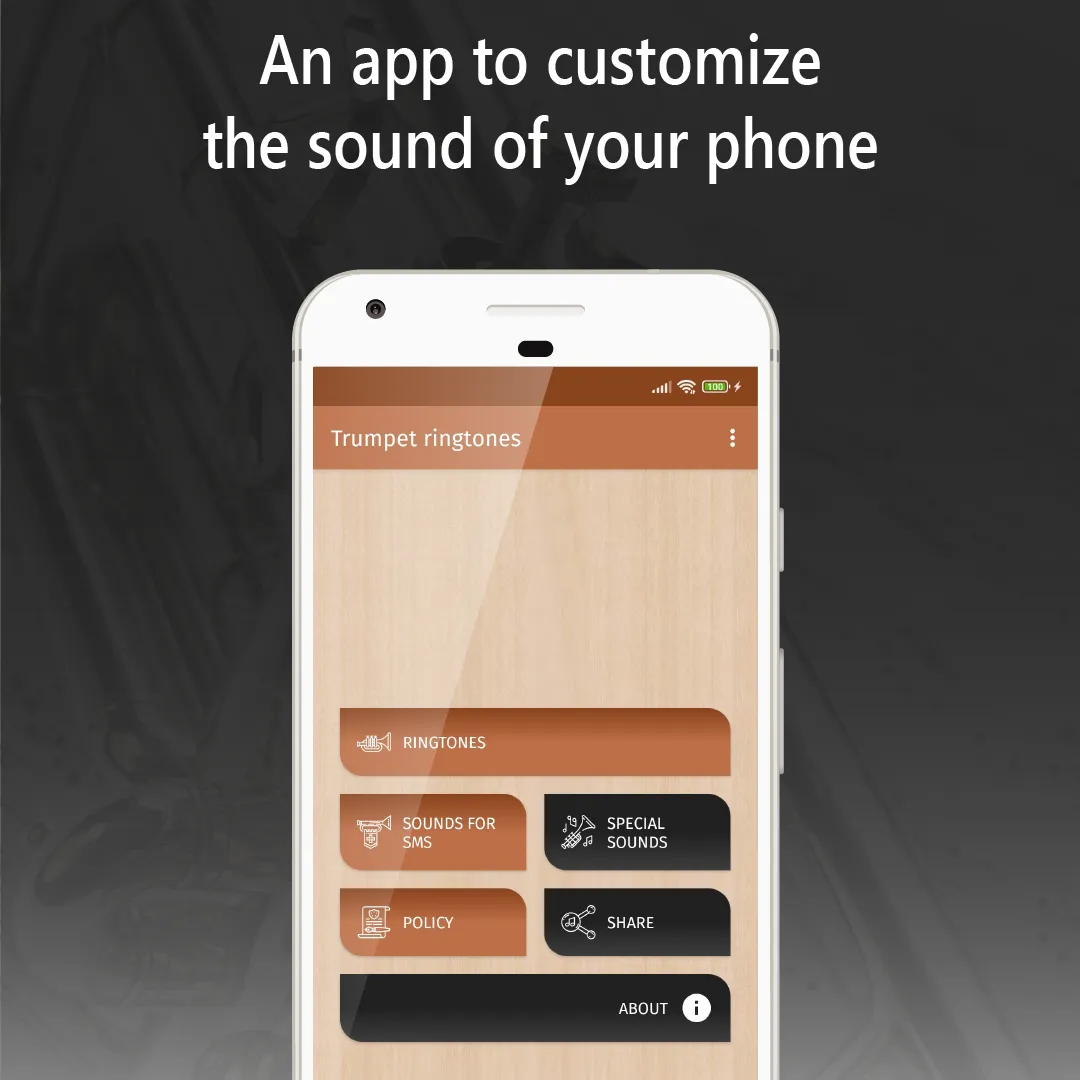 trumpet ringtones for phone | Indus Appstore | Screenshot