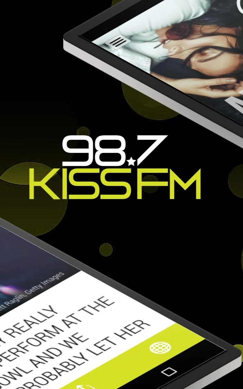 98.7 Kiss FM (KELI) | Indus Appstore | Screenshot