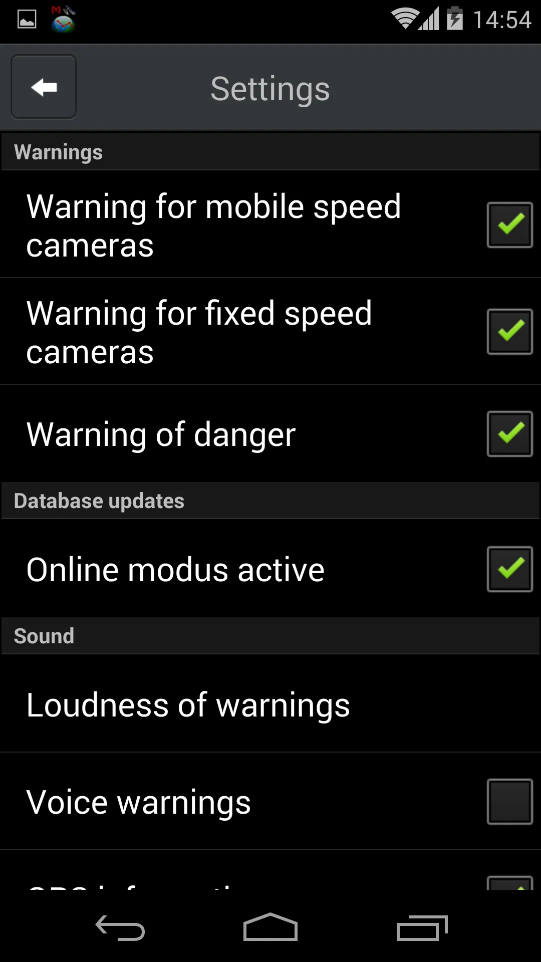 CamSam - Speed Camera Alerts | Indus Appstore | Screenshot