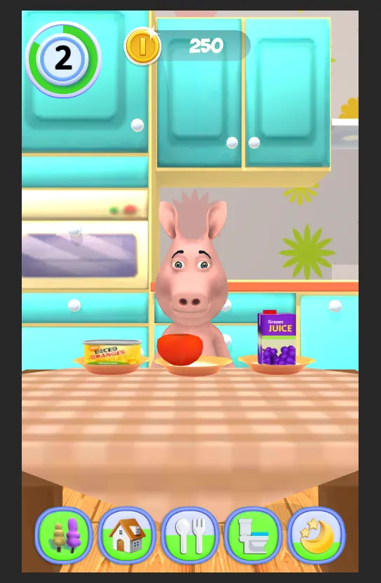 Talking Pig | Indus Appstore | Screenshot