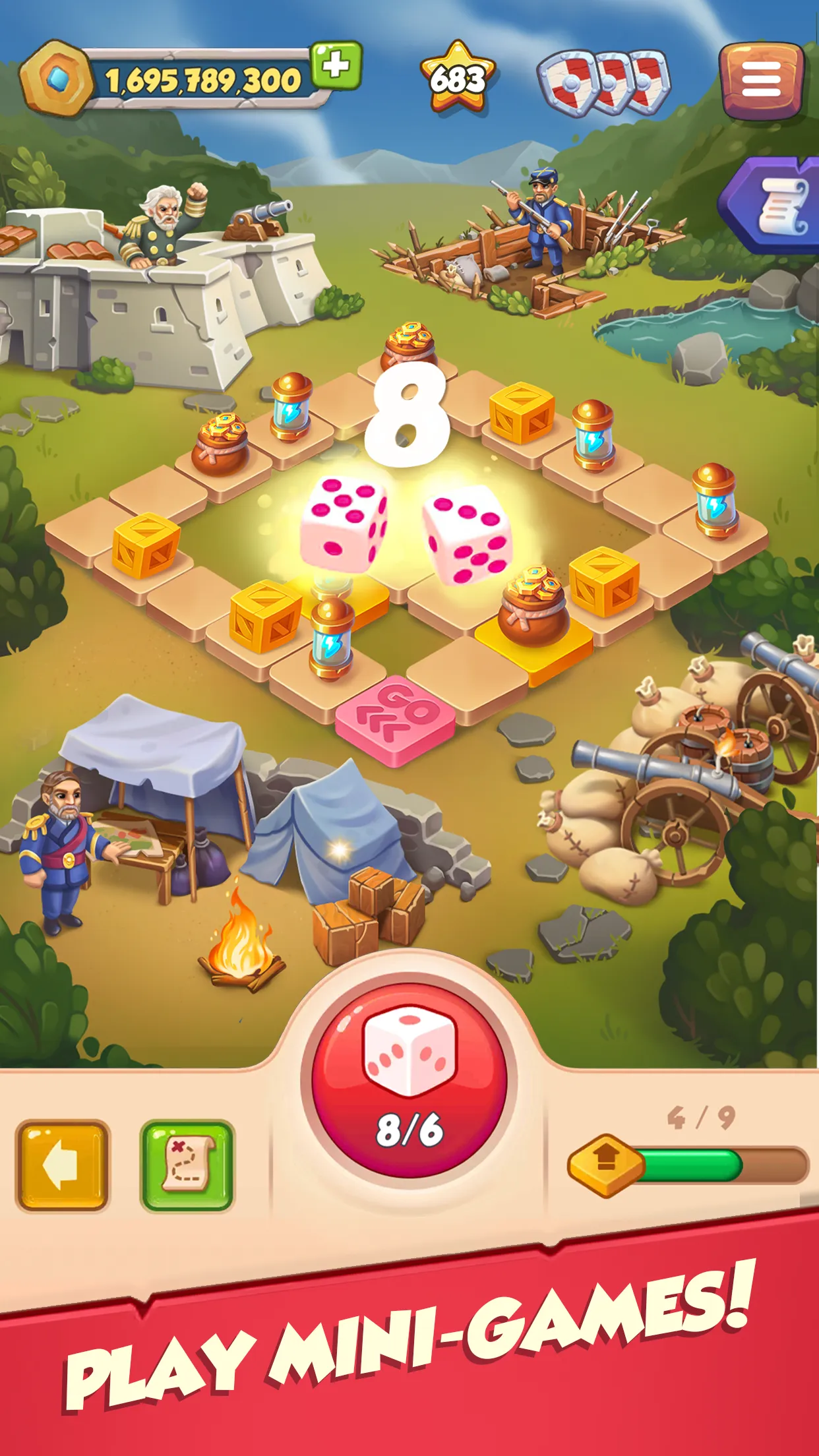 Age Of Coins: Master Of Spins | Indus Appstore | Screenshot