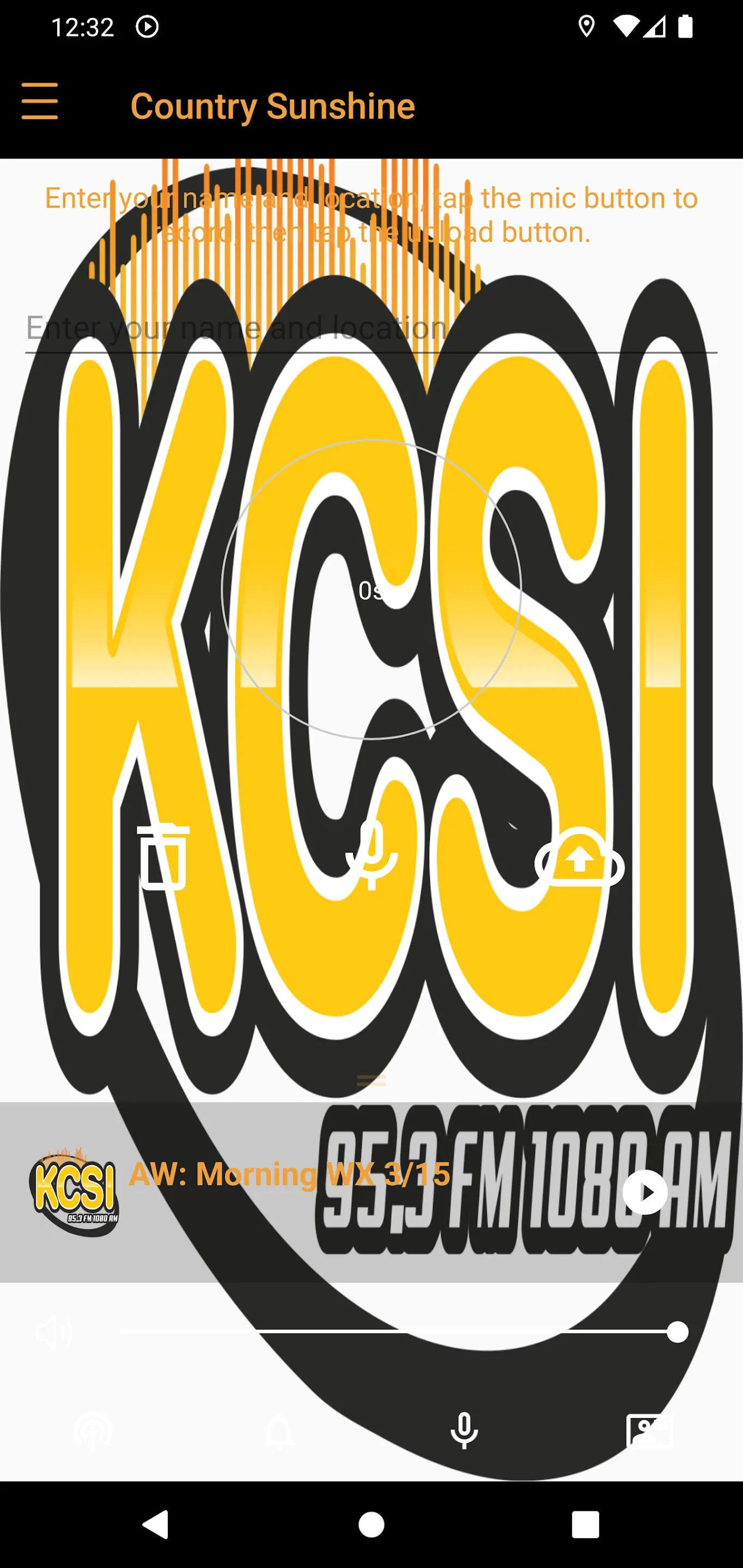 KCSI Radio | Indus Appstore | Screenshot