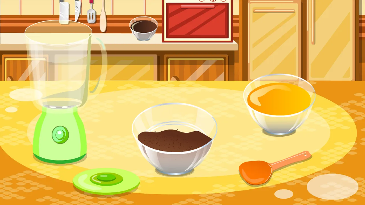 games cooking chocolate girl | Indus Appstore | Screenshot