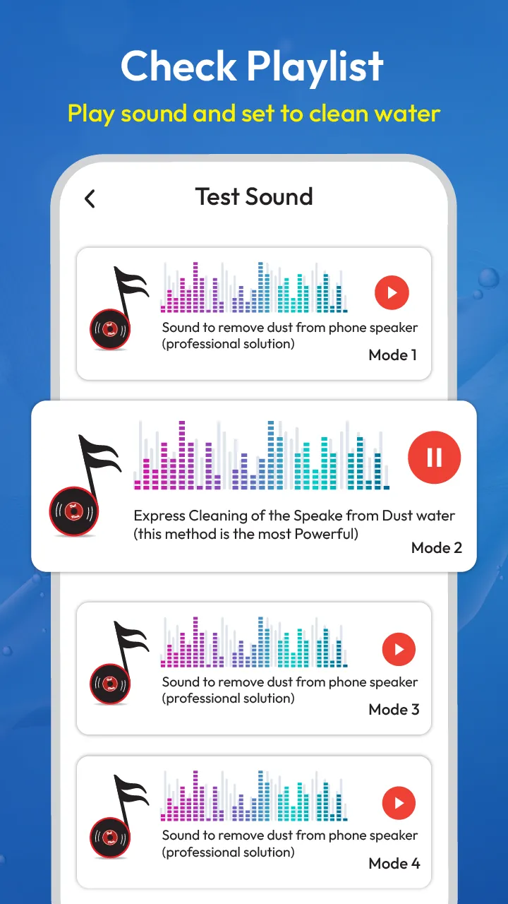 Speaker Cleaner - Remove Water | Indus Appstore | Screenshot