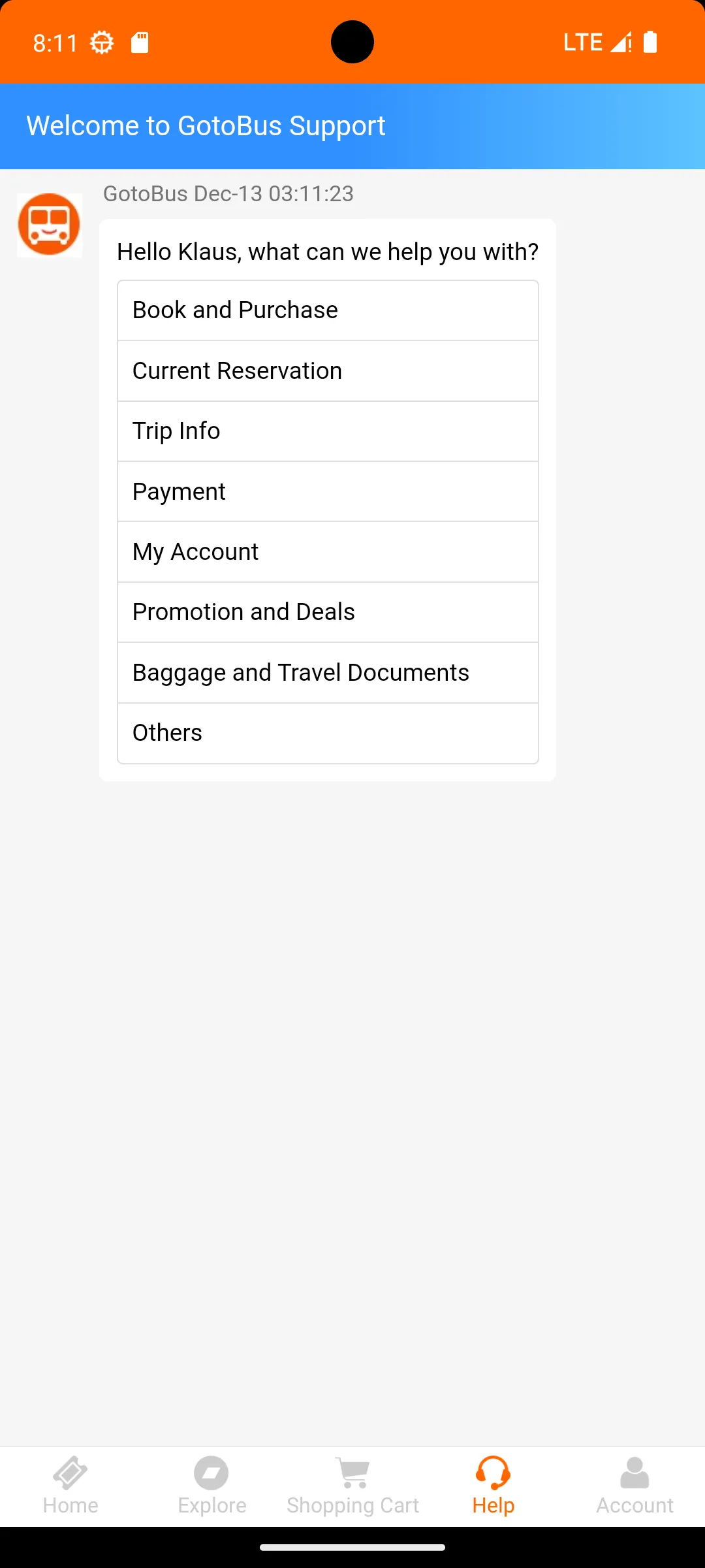 GotoBus - Online Bus Tickets | Indus Appstore | Screenshot