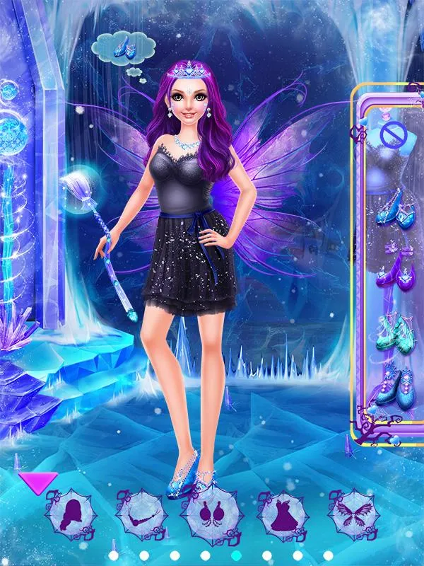 Fairy Dress Up VS Witch Makeup | Indus Appstore | Screenshot