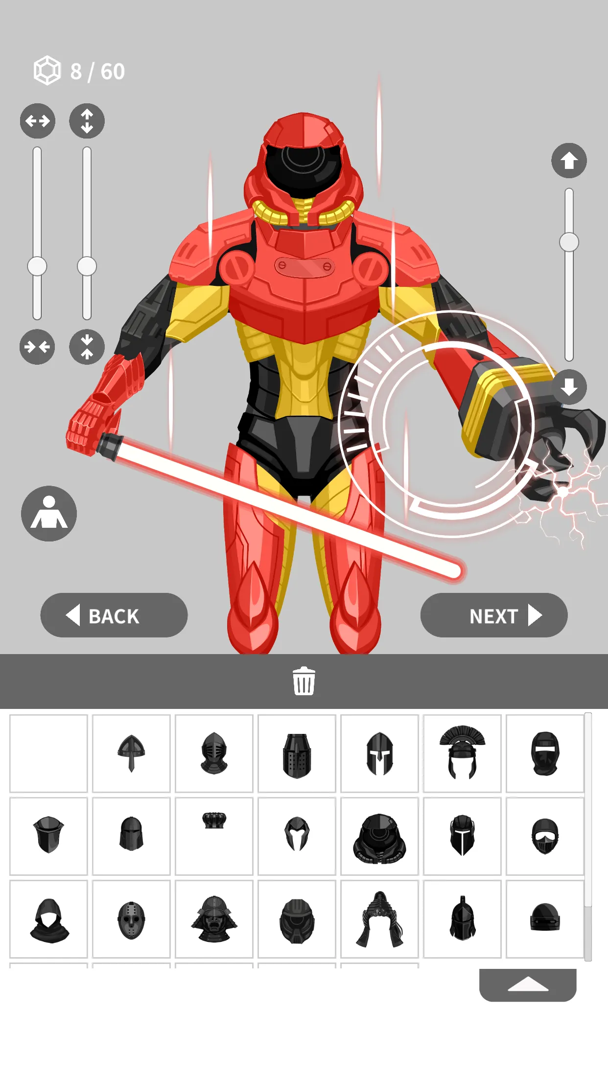 armor maker： Avatar maker | Indus Appstore | Screenshot