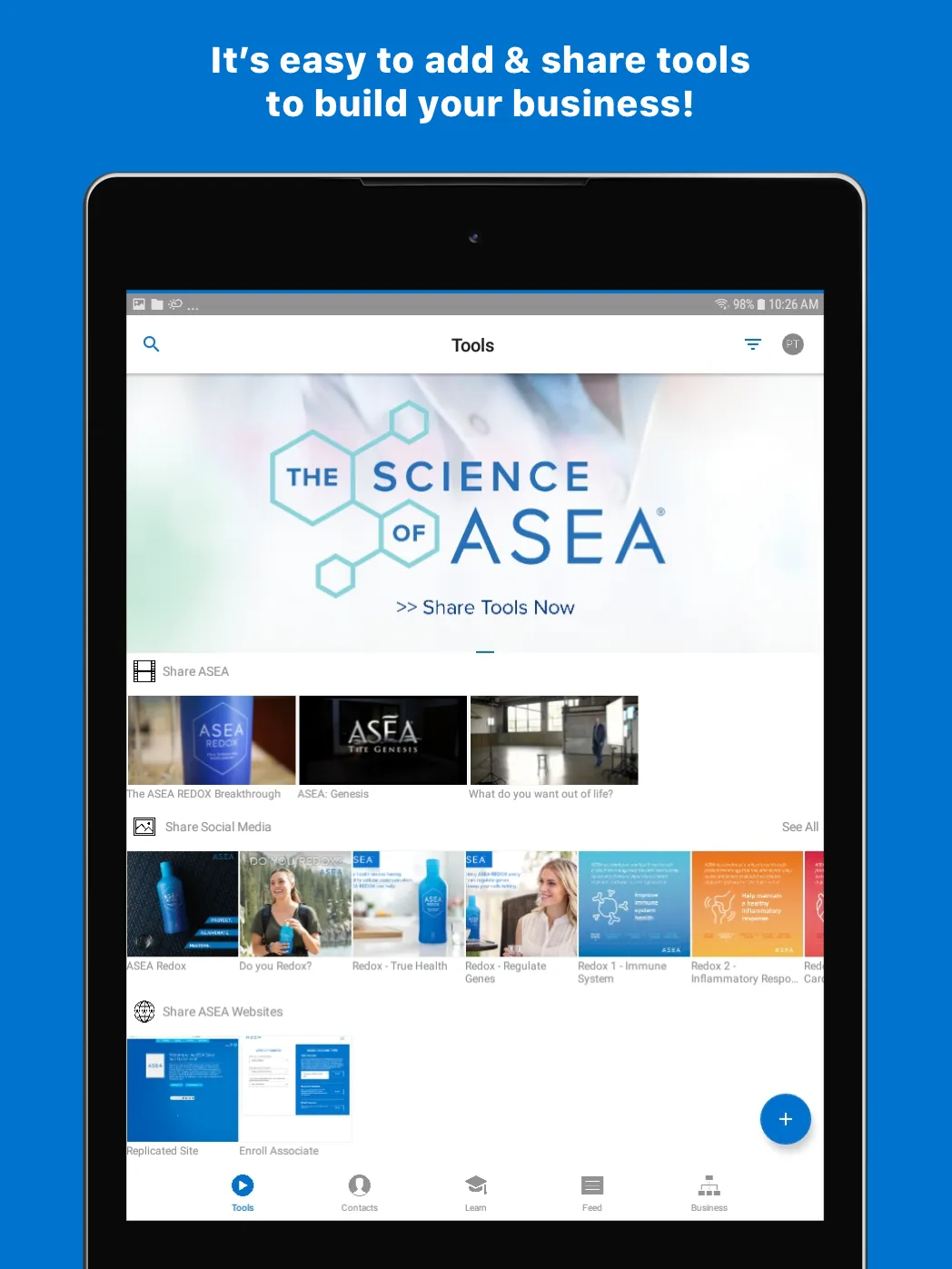 ASEA Connect 2.0 | Indus Appstore | Screenshot