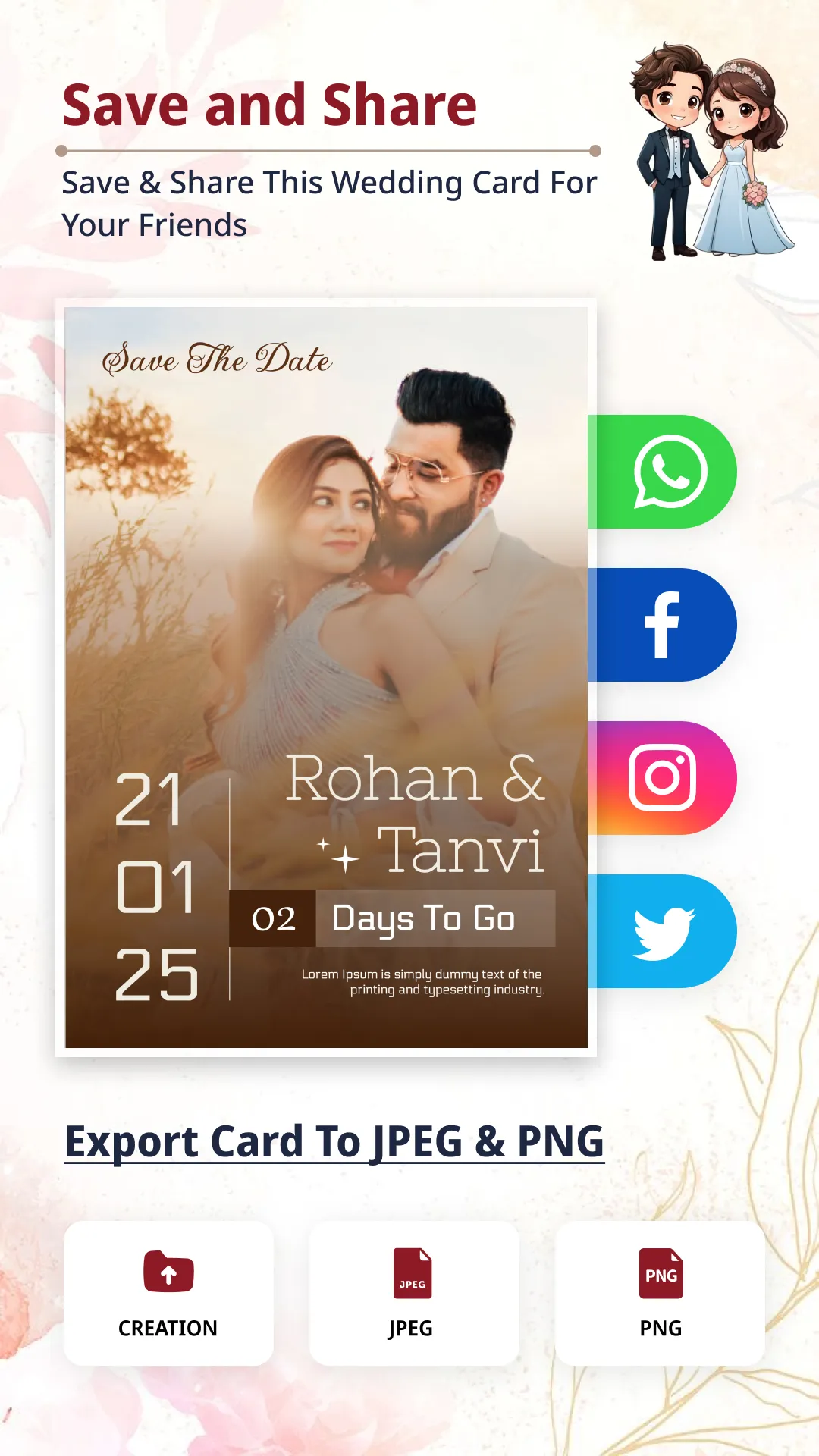 Days To Go | Countdown | Indus Appstore | Screenshot