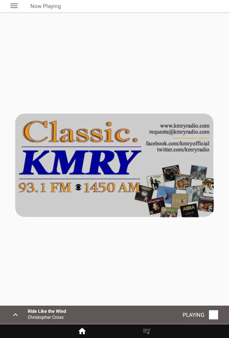 KMRY Radio | Indus Appstore | Screenshot