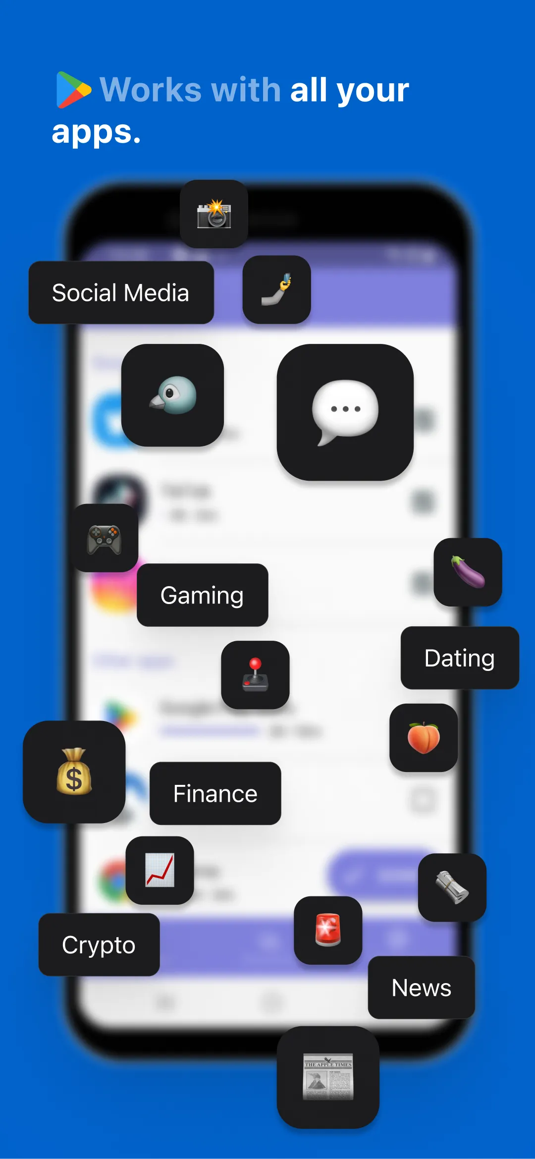 one sec | app blocker, focus | Indus Appstore | Screenshot