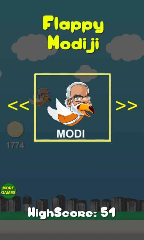 Flappy Modi Ji | Indus Appstore | Screenshot