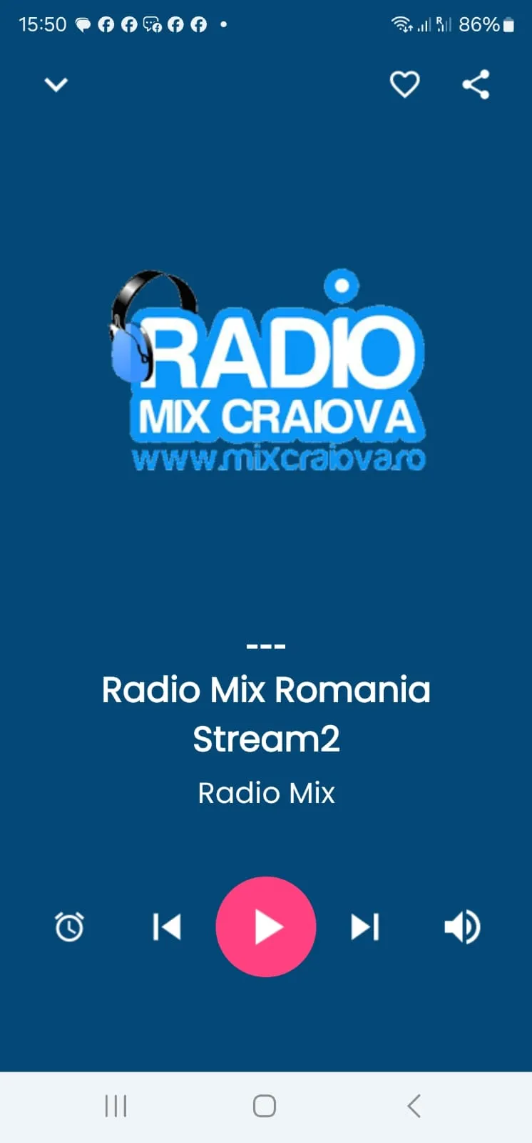 Radio Mix Romania | Indus Appstore | Screenshot