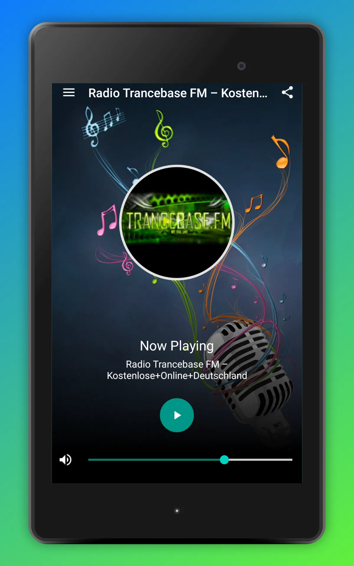 Trancebase FM Radio App Online | Indus Appstore | Screenshot