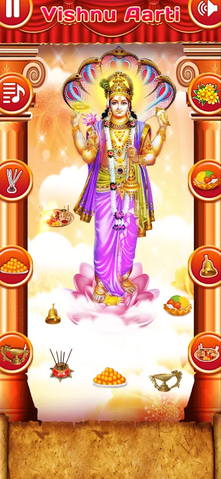 Vishnu Aarti - Om Jai Jagdish | Indus Appstore | Screenshot