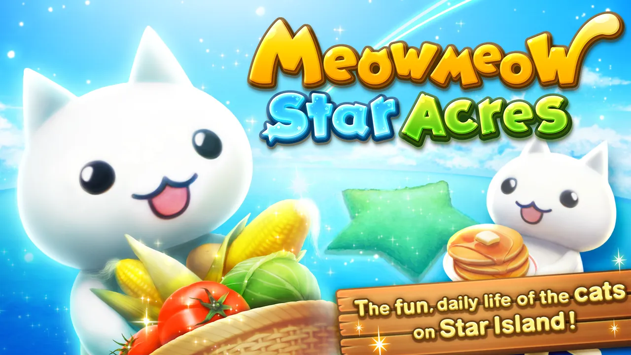 Meow Meow Star Acres | Indus Appstore | Screenshot