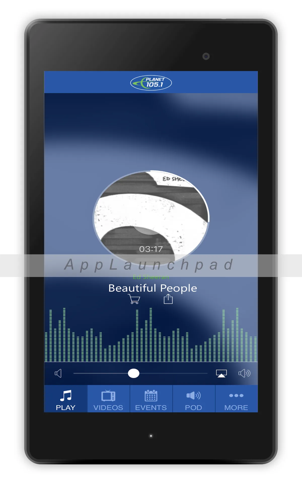 Planet 105.1 | Indus Appstore | Screenshot