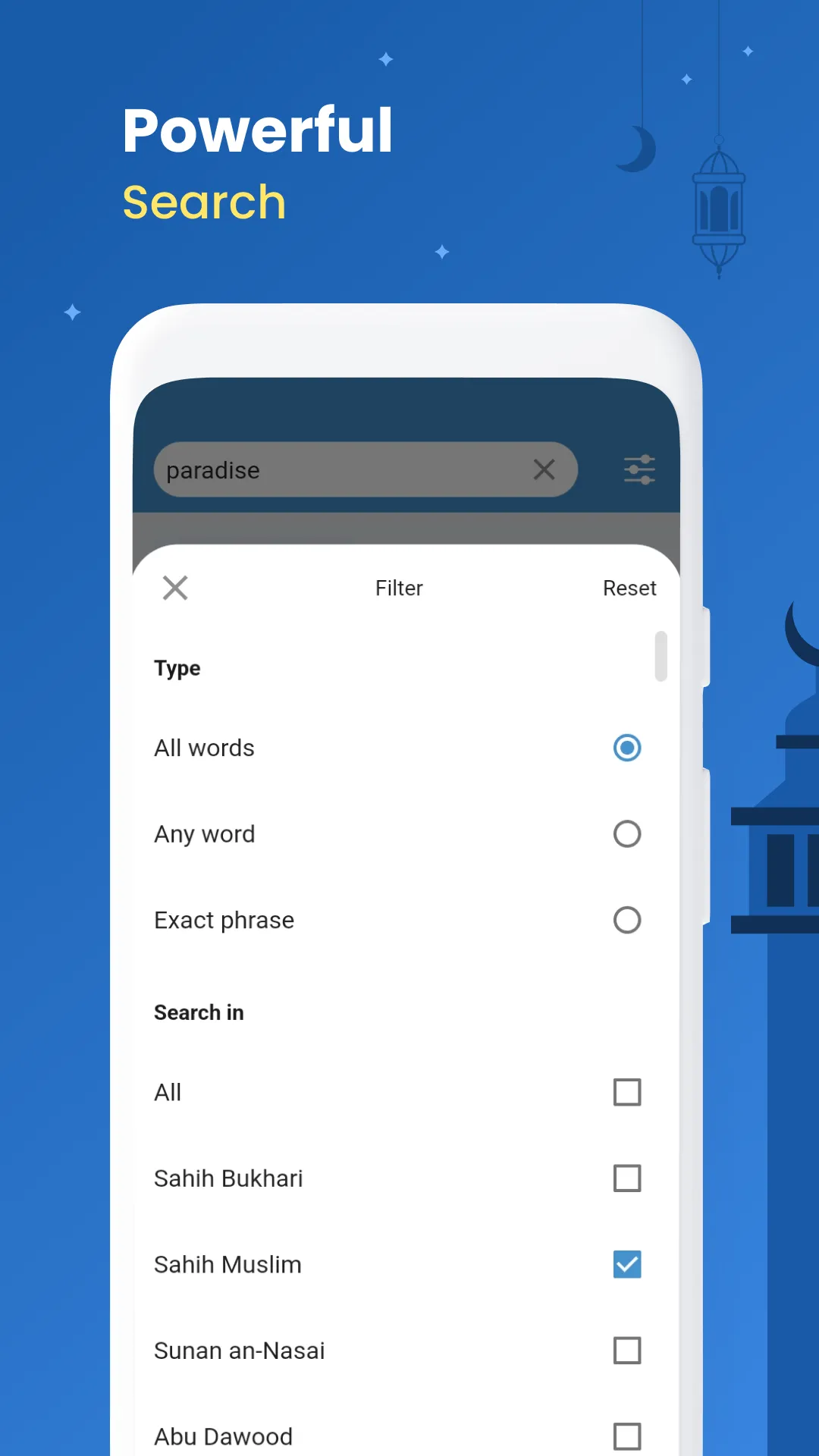 Hadith Collection (All in one) | Indus Appstore | Screenshot