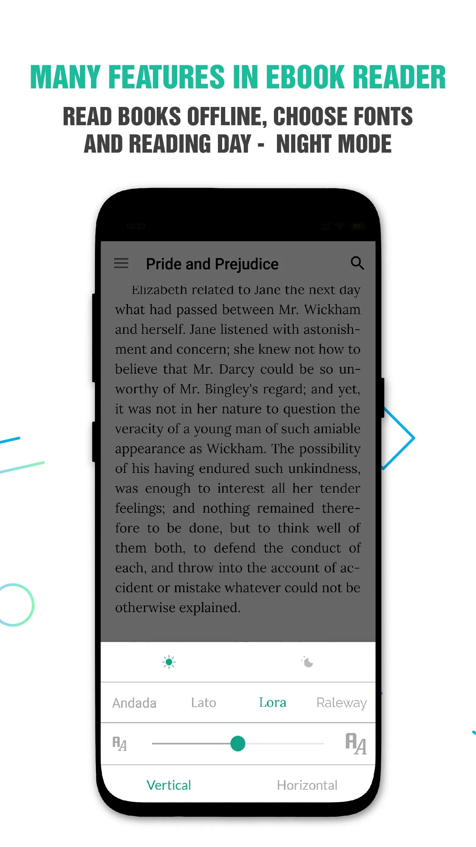 Gutenberg: Classic Books | Indus Appstore | Screenshot