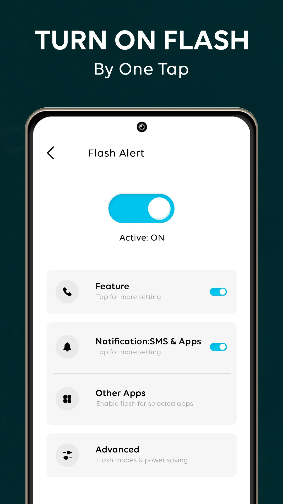 Flash Blinking on Call And SMS | Indus Appstore | Screenshot