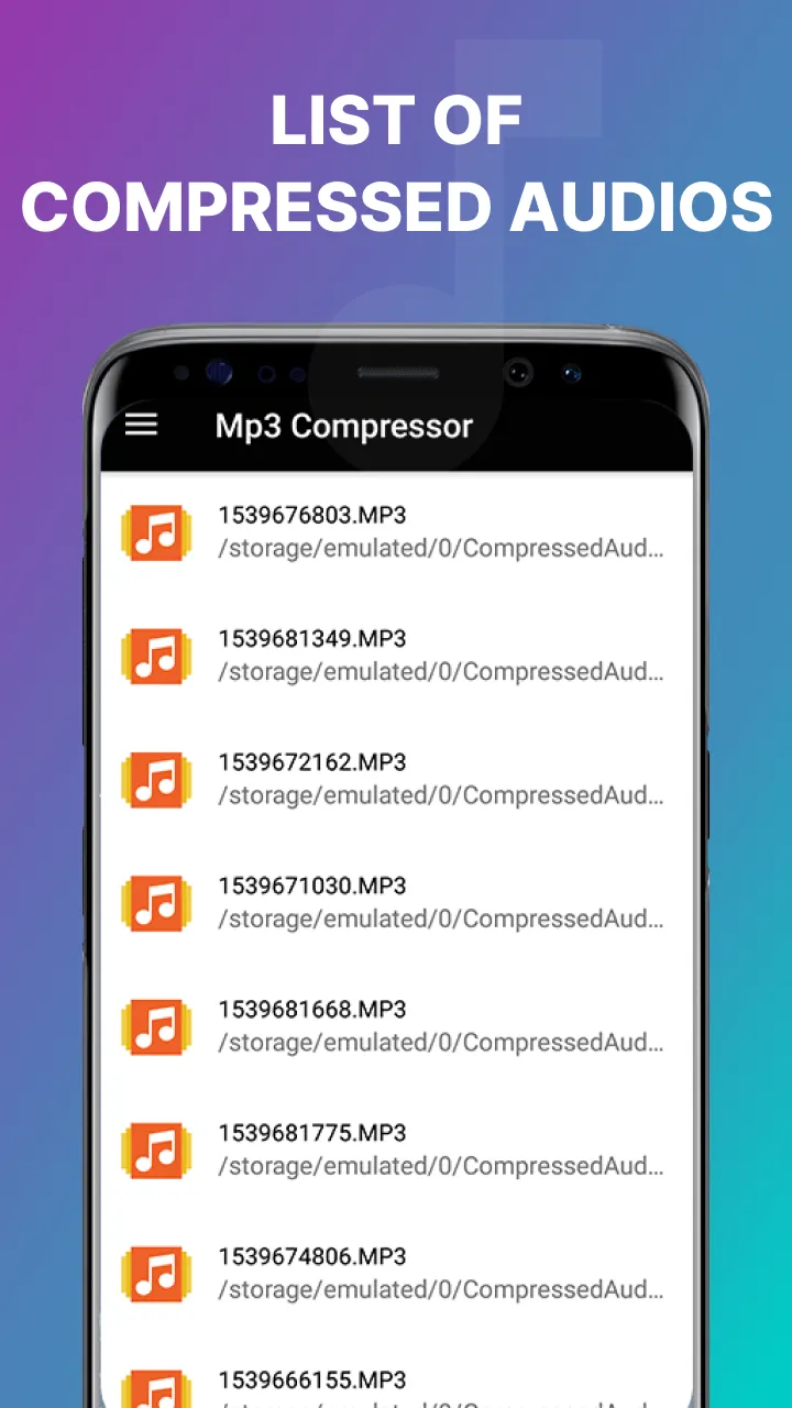 Mp3 Compressor & Resizer | Indus Appstore | Screenshot