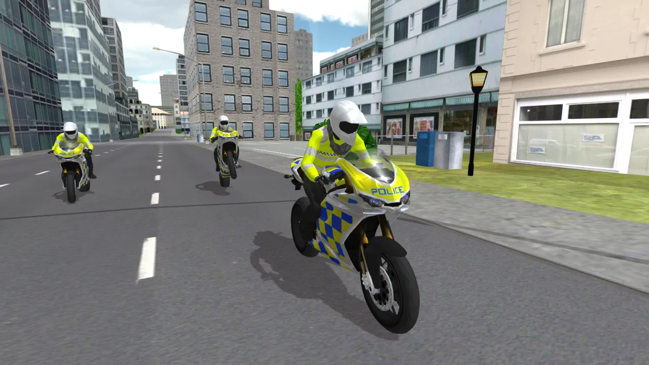 Police Motorbike Simulator 3D | Indus Appstore | Screenshot