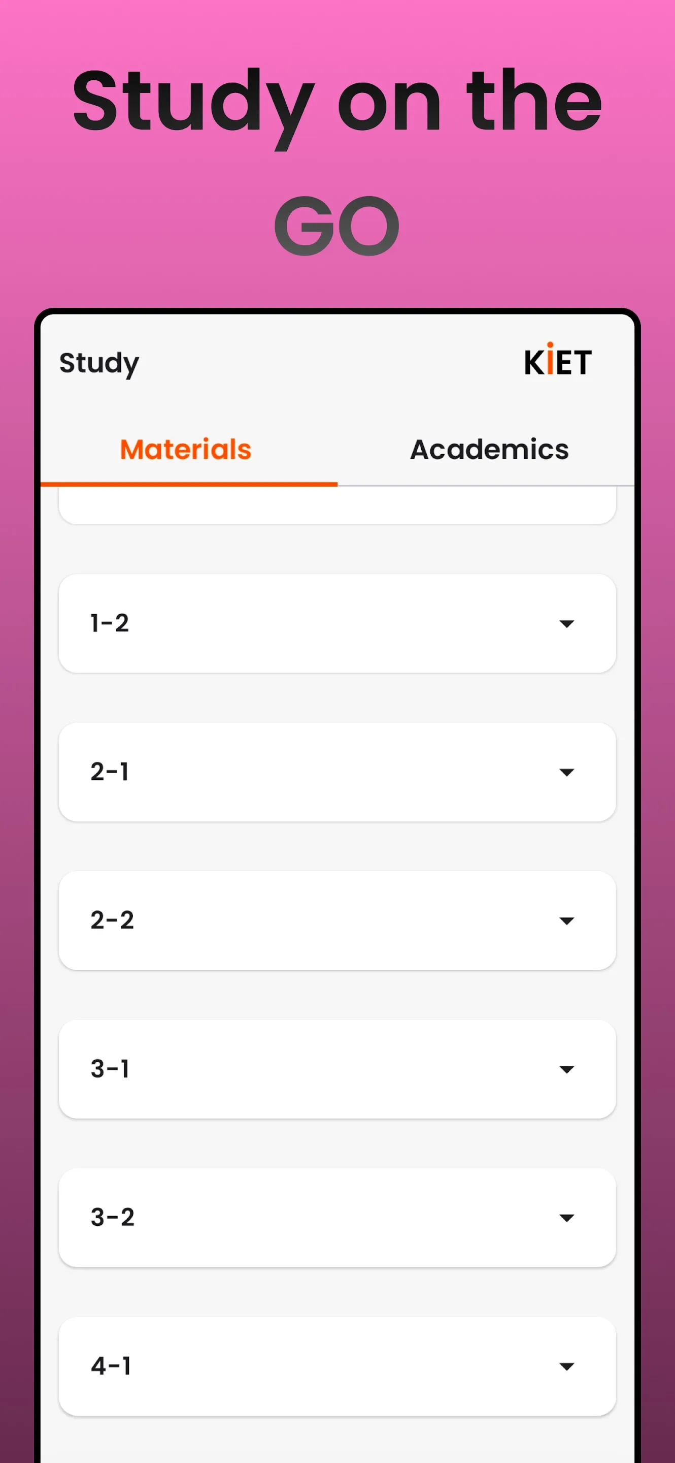 Kiet Student | Indus Appstore | Screenshot