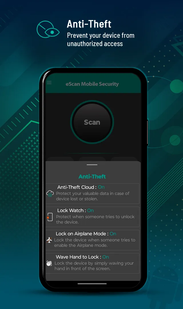eScan Mobile Security | Indus Appstore | Screenshot
