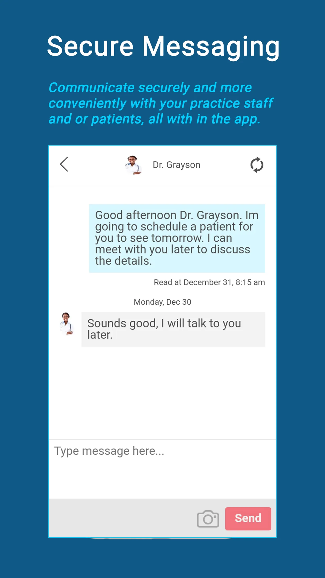 Qure4u CareManager | Indus Appstore | Screenshot